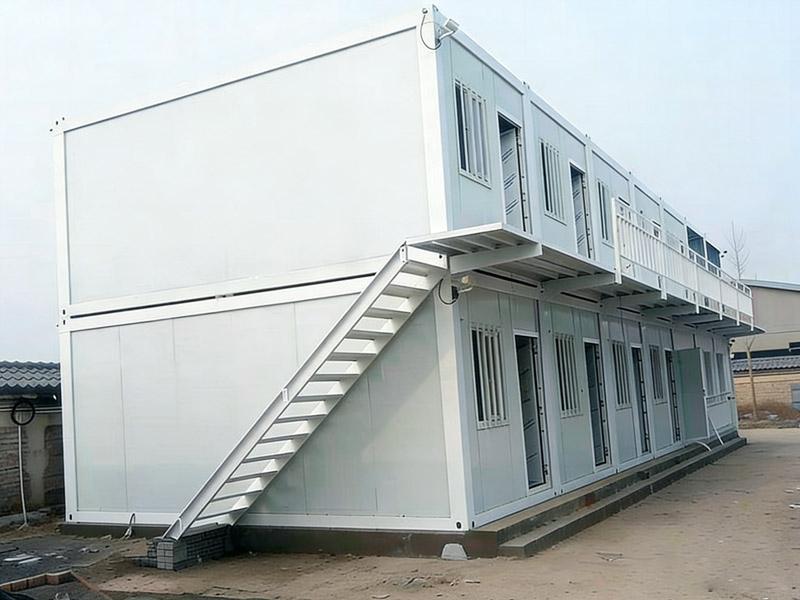 Projeto de Alojamento Modular em Contêineres de Grande Escala