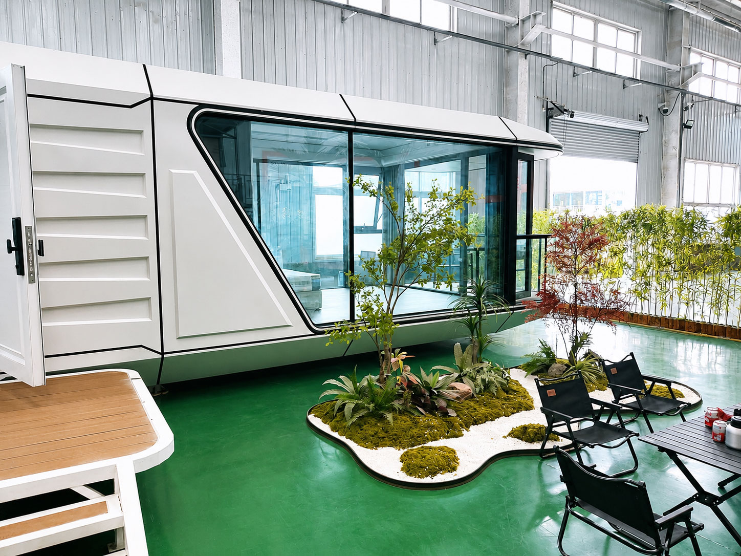 Casa da cápsula ( Série de alojamento da nave espacial )