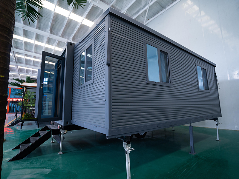 Mobile Expandable Container House oferece solução de implantação rápida para projetos remotos