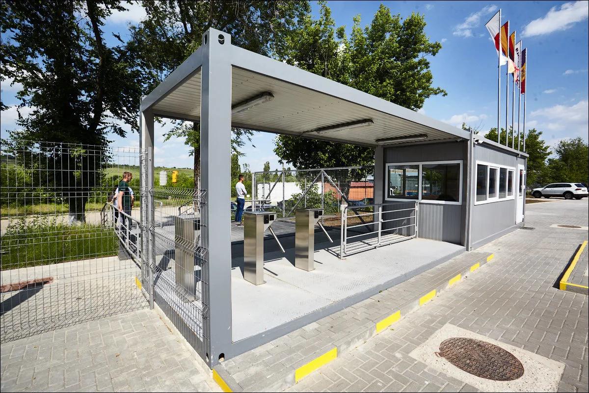 Delegacia Modular Portátil para Implantação Rápida