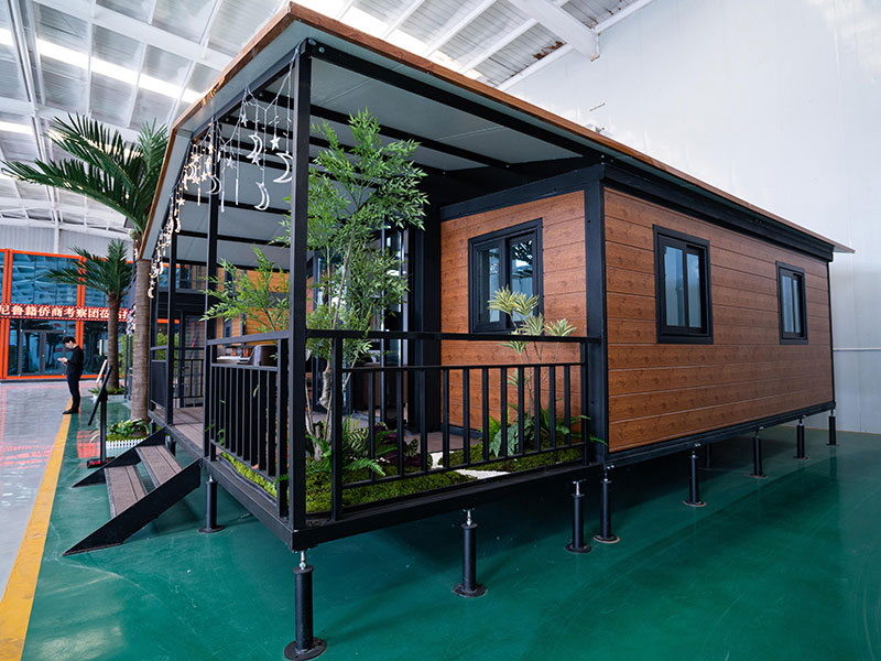 Casa expansível de asa dupla de 20 pés(Imagem5)