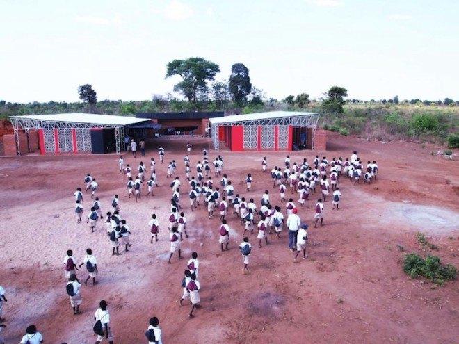Edifícios escolares modulares oferecem soluções educacionais rápidas e flexíveis