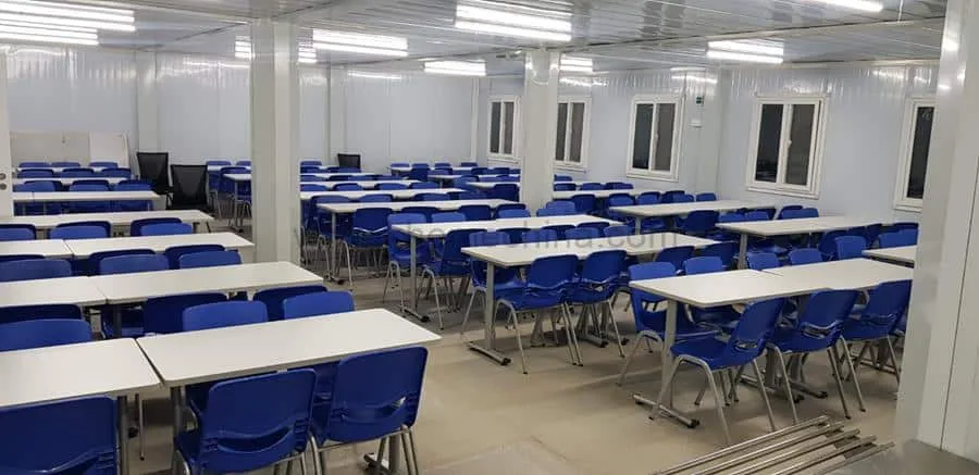 Edifícios escolares modulares oferecem soluções educacionais rápidas e flexíveis