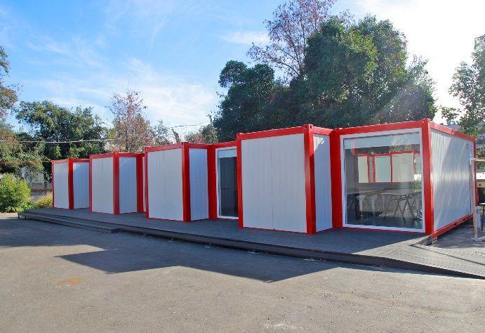 Edifícios escolares modulares oferecem soluções educacionais rápidas e flexíveis
