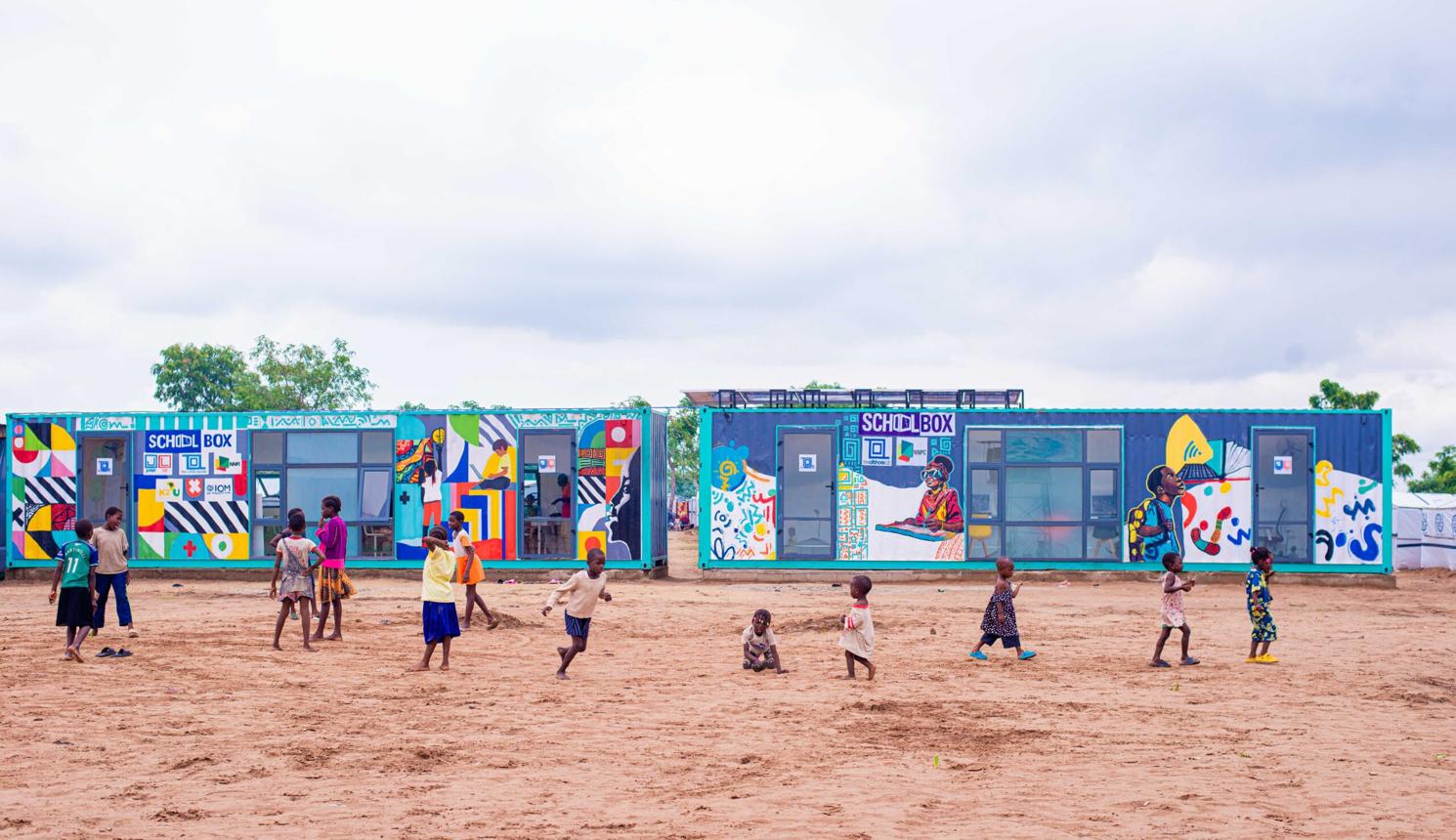 Edifícios escolares modulares oferecem soluções educacionais rápidas e flexíveis