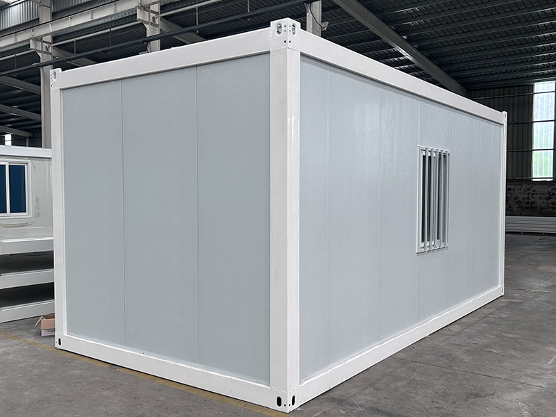 Casa de Contêiner Modular Dobrável
