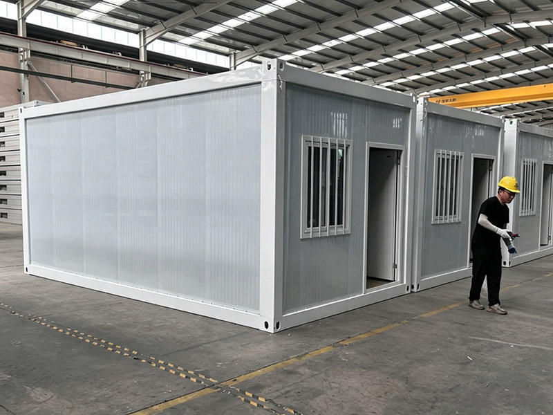 Casa de Contêiner Modular Dobrável