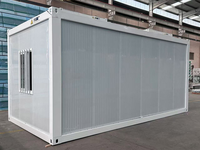 Casa de Contêiner Modular Dobrável