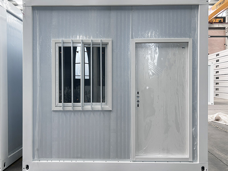 Casa de Contêiner Modular Dobrável