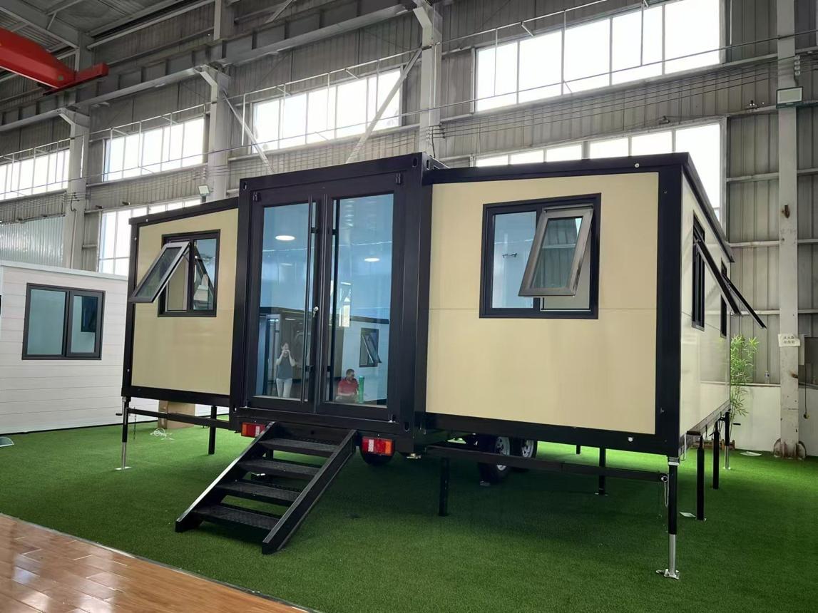 Mobile Expandable Container House oferece solução de implantação rápida para projetos remotos