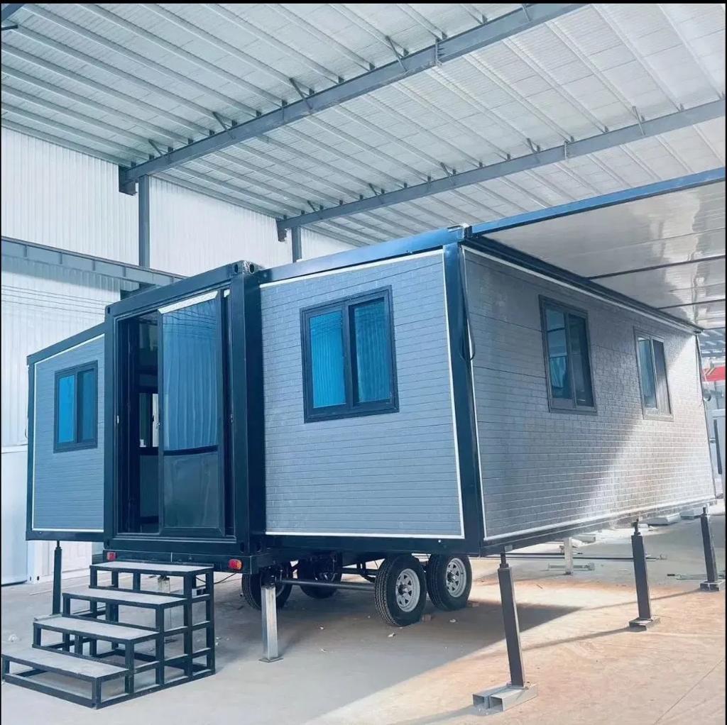 Mobile Expandable Container House oferece solução de implantação rápida para projetos remotos