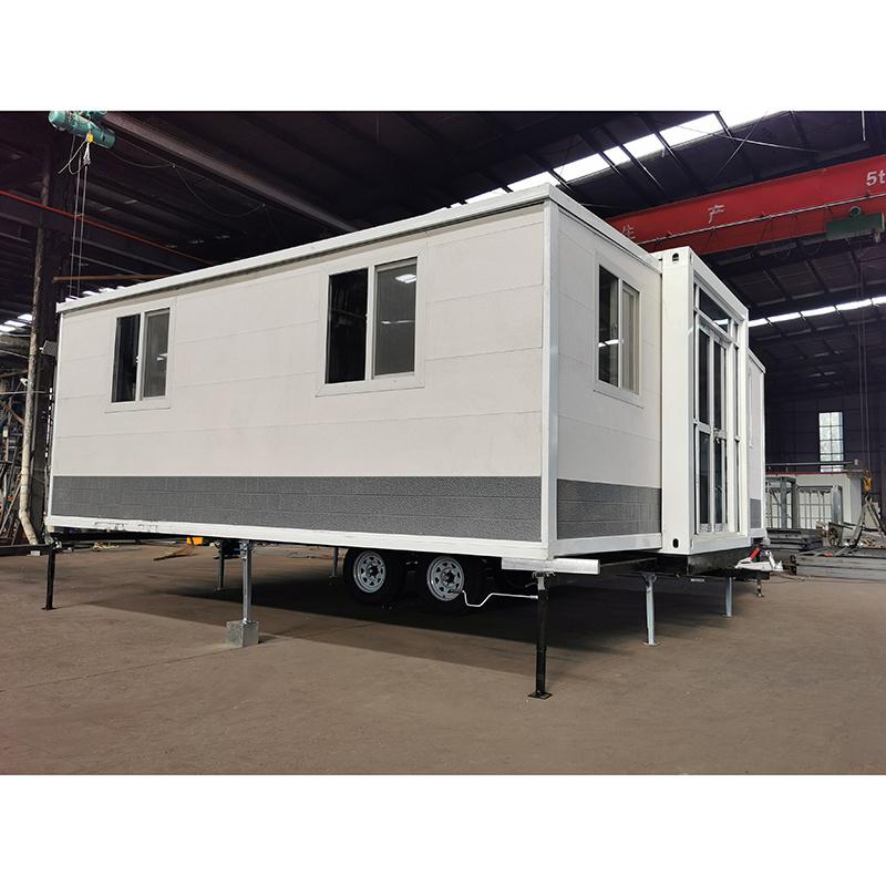 Mobile Expandable Container House oferece solução de implantação rápida para projetos remotos