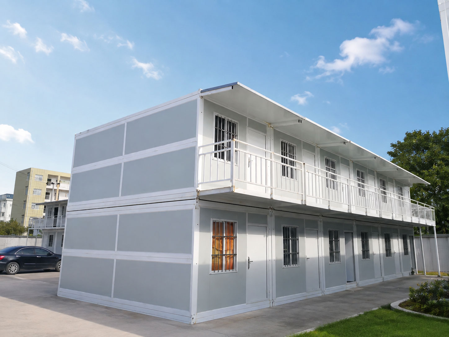 <strong>Dobrável Flat-pack Container Casa</strong>