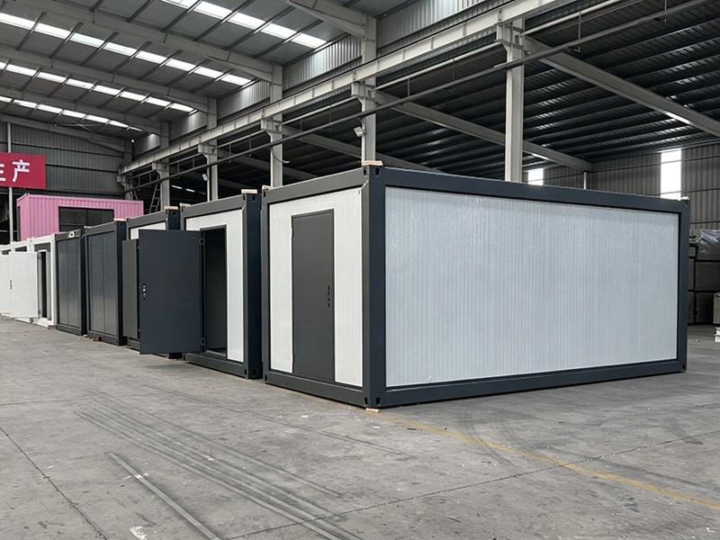 Dobrável Flat-pack Container Casa