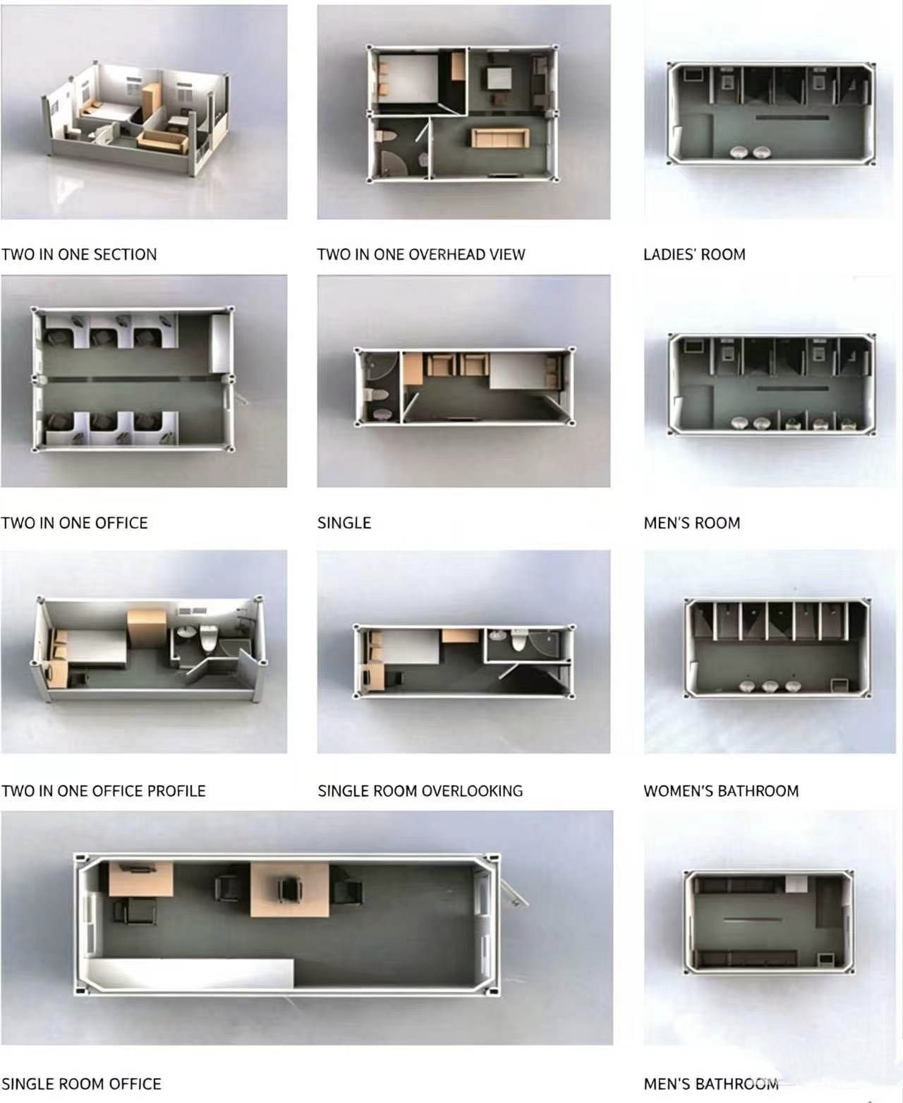 Container Pré-fabricado Sala de Aula e Edifício Escolar(Imagem2)