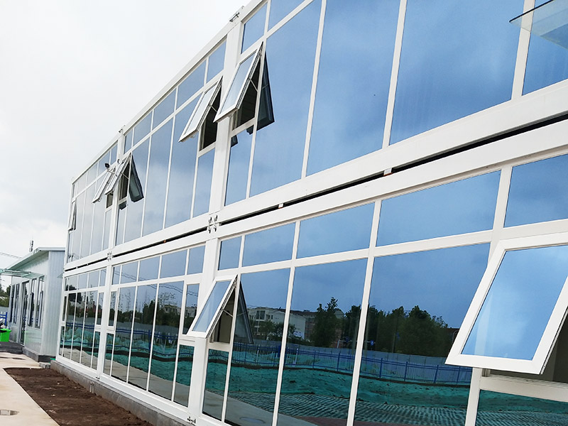 Pacote plano Modular Office Container Building