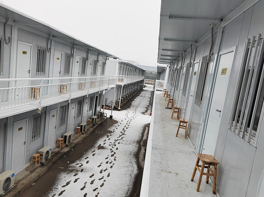 Container Pré-fabricado Sala de Aula e Edifício Escolar