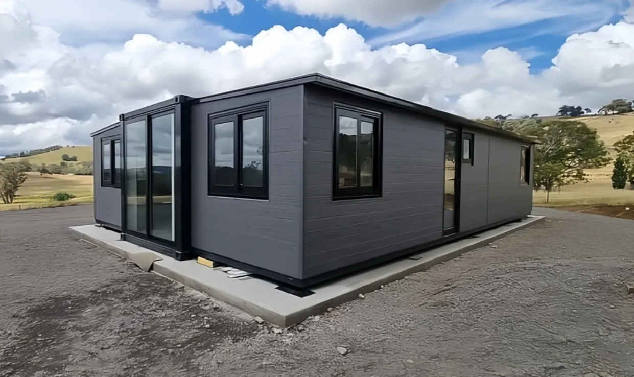 Contêiner expansível de 40 FT Home certificado australiano: lista de verificação de conformidade(Imagem1) Contêiner expansível de 40 FT Home certificado australiano: lista de verificação de conformidade(Imagem1)