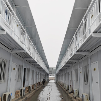 <strong>Trabalhador Alojamento Flat Pack Container House</strong>