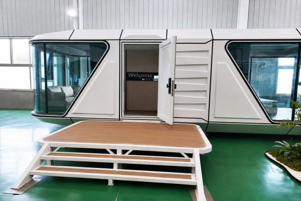 Casa da cápsula ( Série de alojamento da nave espacial )