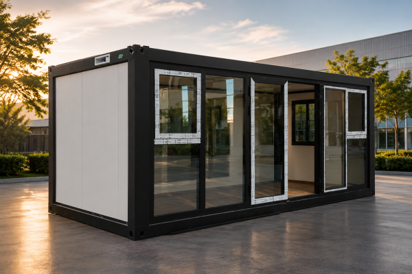 Casa de Contêiner Modular Dobrável