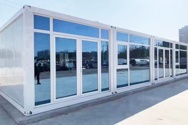 Pacote plano Modular Office Container Building