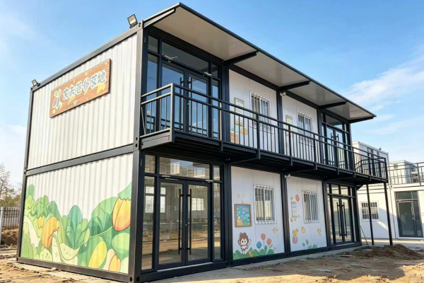 Container Pré-fabricado Sala de Aula e Edifício Escolar