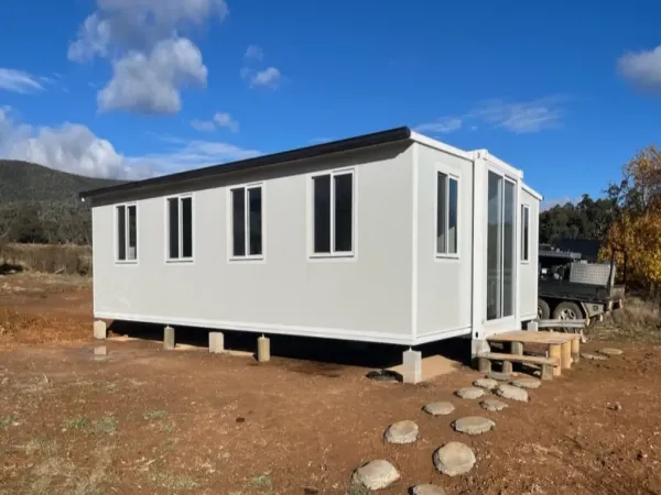 Como Expandable Container House Obter Aprovação Conselho Classe 1A na Austrália?