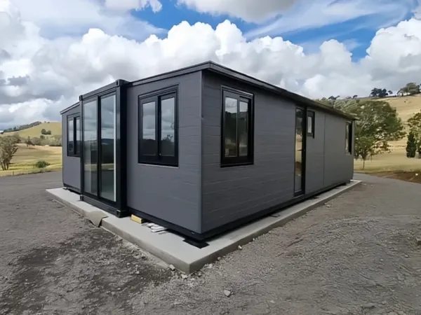 Contêiner expansível de 40 FT Home certificado australiano: lista de verificação de conformidade